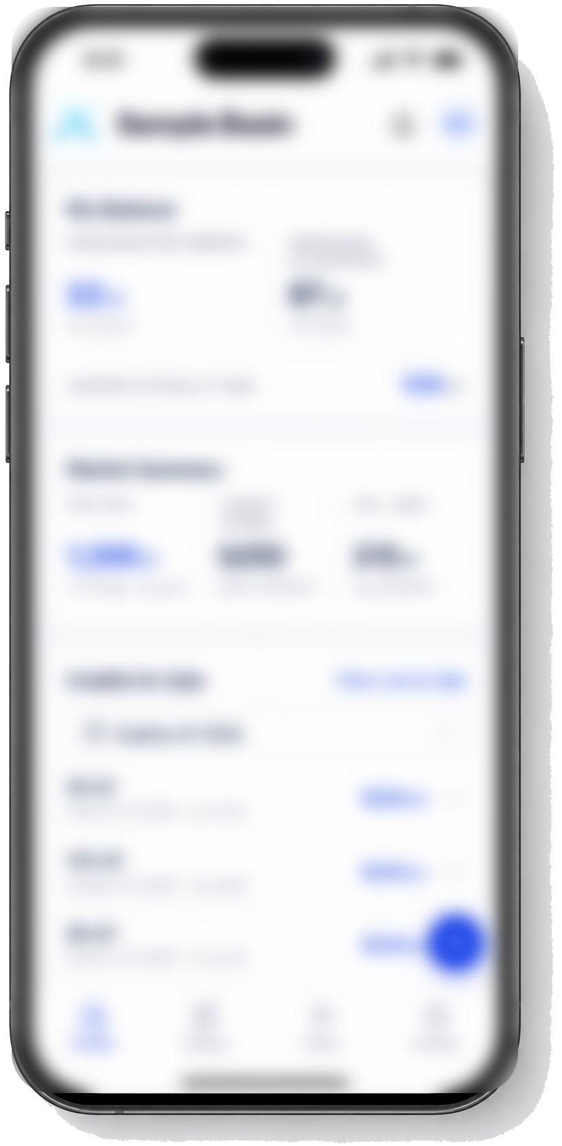 AquaX mobile app