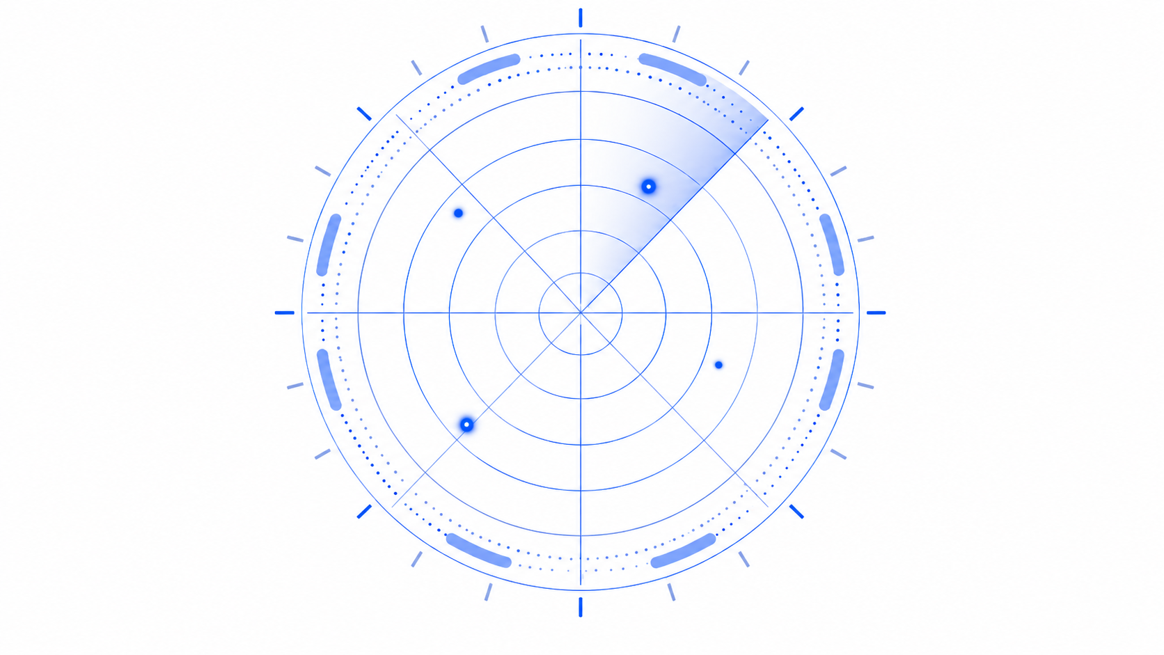 Radar basin oversight graphic